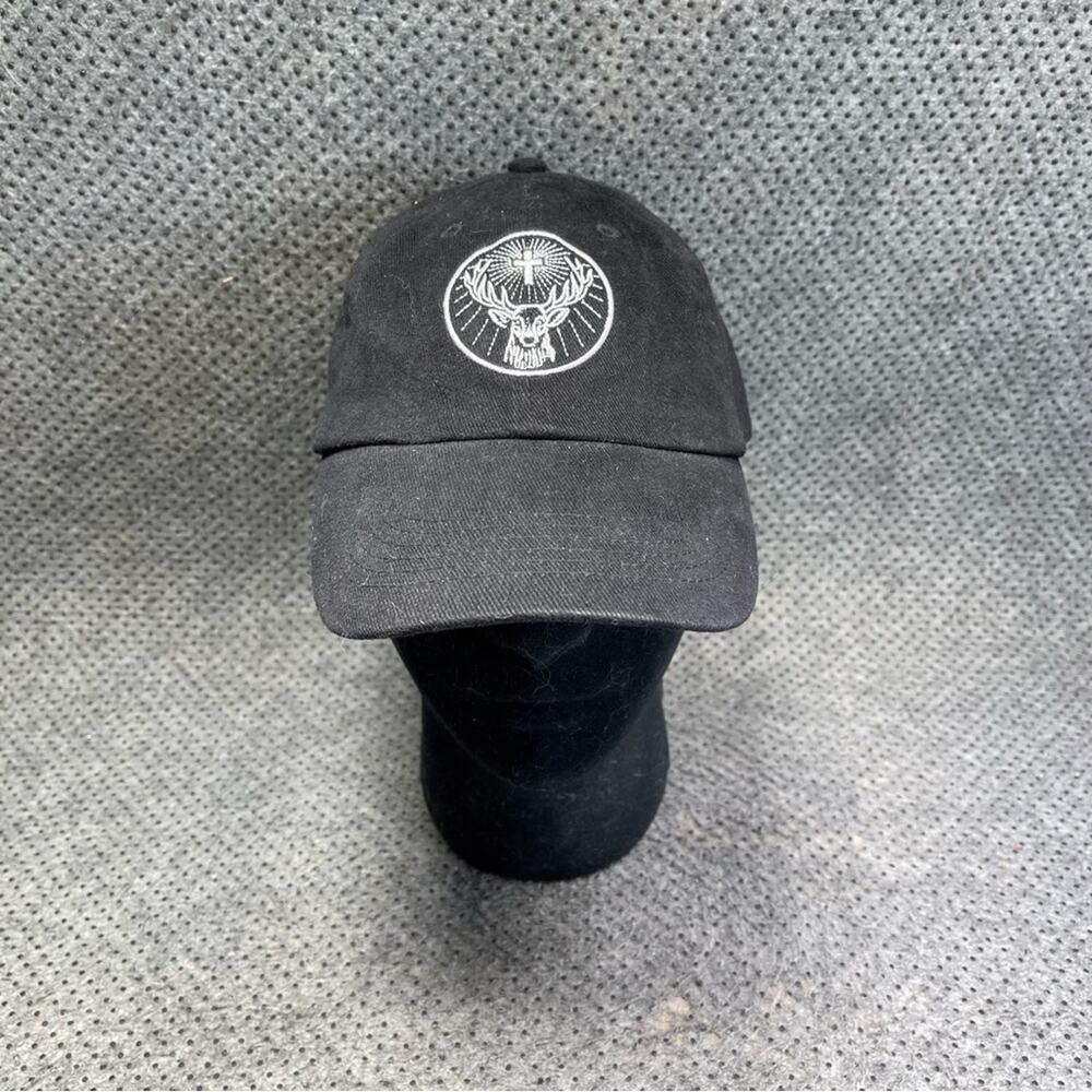 Jagermeifter Shots Happen Black Dad Hat One Size Men’s
